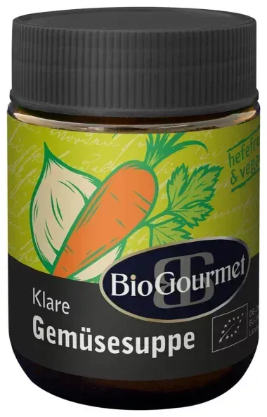 BioGourmet Gemüsesuppe klar bio 150g