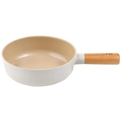 NEOFLAM® Wok FIKA Baby Wokpfanne 18cm, (1-tlg) weiß