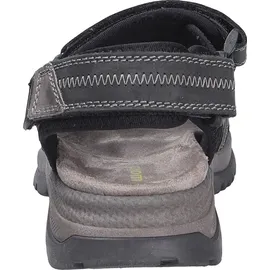 WALDLÄUFER H.-Taro Sandale schwarz, - Schwarz - 44.5