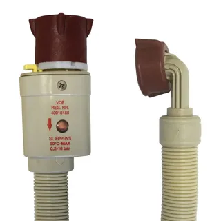 boni-shop Zulaufschlauch Waschmaschine, Aquastop, 2,5m Sicherheitszulaufschlauch