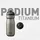 CamelBak Podium Ins Titanium 530ml Trinkflasche, Raw Titanium