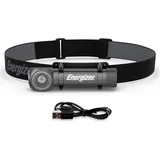 Energizer Hybrid Power LED Stirnlampe batteriebetrieben 400lm E303633201