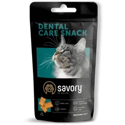 SAVORY Dental Care 60g Katzenleckerli Zahnpflege