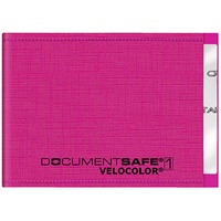 Veloflex Veloflex, 3271371 - Document Safe Kartenhülle, Kreditkartenhülle, RFID/NFC-Schutz, RFID-Blocker, 90 x 63 mm, pink, 1 Stück