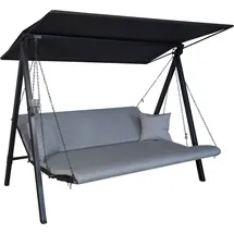 Angerer Lounge Zip granit 3-Sitzer