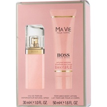 HUGO BOSS Ma Vie Pour Femme Eau de Parfum 30 ml + Body Lotion 50 ml Geschenkset