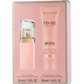 HUGO BOSS Ma Vie Pour Femme Eau de Parfum 30 ml + Body Lotion 50 ml Geschenkset