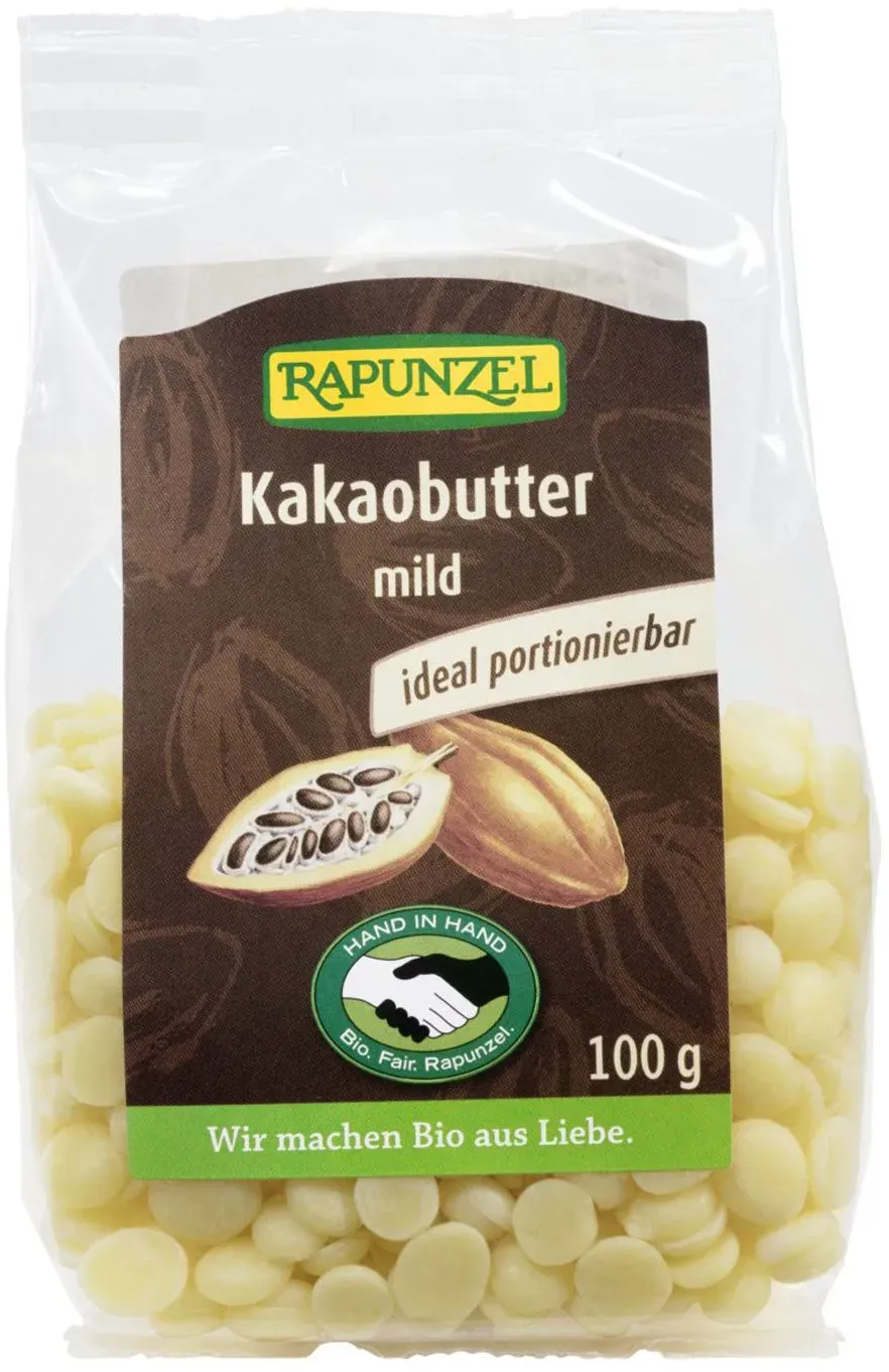 Rapunzel Bio Kakaobutter mild Creme 100 g 100 g Creme