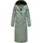 Navahoo Mantel Wolkenfrost XIV mint / schwarz L