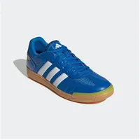 adidas Spezial Light Handballschuh Prime Blue / Cloud White / Vivid Yellow 44