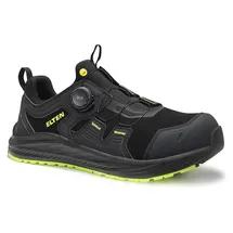 ELTEN Sicherheitshalbschuh IVAR XXNF BOA® black-lime Low ESD S3S, Gr. 43