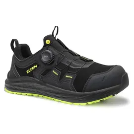 ELTEN Sicherheitshalbschuh IVAR XXNF BOA® black-lime Low ESD S3S, Gr. 43