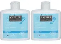 Cattier Shampooing volume - 0% suflate cheveux fins 2x250 ml
