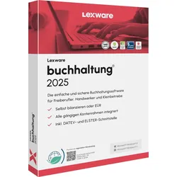 Lexware Buchhaltung 2025 | 365 Tage | Sofortdownload