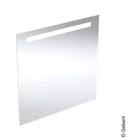 Geberit Option Basic Square Lichtspiegel Beleuchtung oben, 70 x