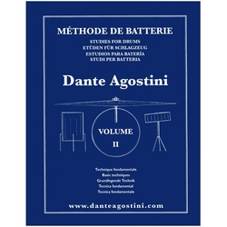 Dante Agostini - Méthode de Batterie - Volume II