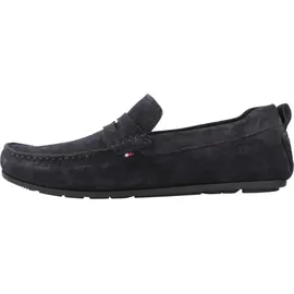 Tommy Hilfiger Core Hilfiegr Suede Driver Herren Dunkelblau 45