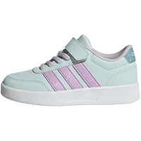 Adidas BREAKNET 3.0 Shoes Children Schuhe, Halo Mint/Bliss Lilac/Mint