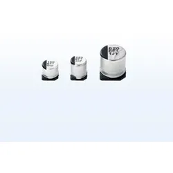 Panasonic EEVFK0J332Q, Aluminium, Festkondensator, Aluminium, Oberfläche, Zylind