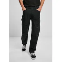 Brandit Textil Brandit Adven Slim Fit Hose, schwarz M