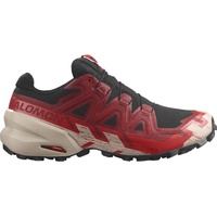 Salomon Speedcross 6 Gore-Tex Herren black/red dalhia/poppy red  47 1/3