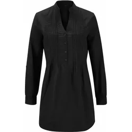 Aniston CASUAL Longbluse schwarz 46