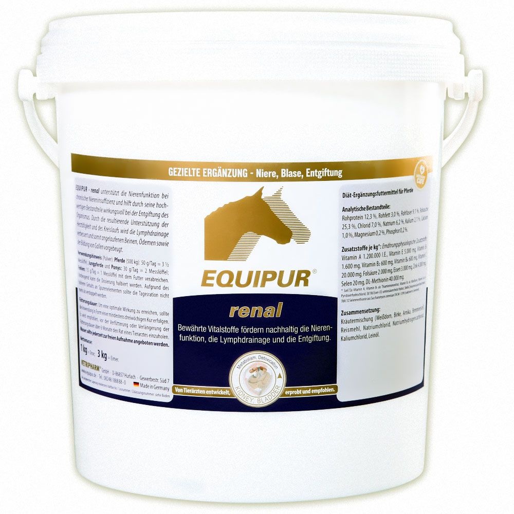 Equipur renal Pulver 25 kg