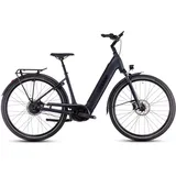 Cube Supreme Hybrid Deluxe Pro 625 Schwarz Modell 2025