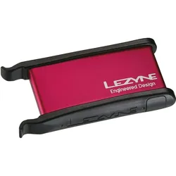Lezyne Lever Kit - Schlauch Reparaturset mit Reifenheber Rot Modell 2023