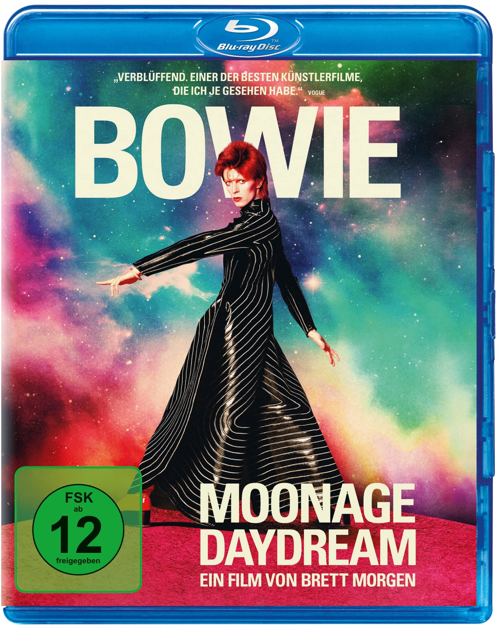 Moonage Daydream [Blu-ray] (Neu differenzbesteuert)