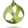 Curli Clasp Vest Hundegeschirr Lime 2XS