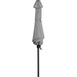 Doppler Basic Lift Neo Ø 180 cm hellgrau