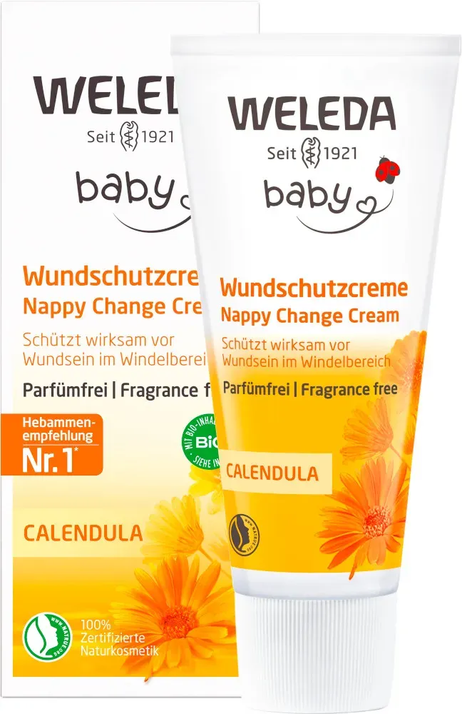 WELEDA baby Wundschutzcreme CALENDULA