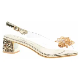 LAURA VITA Damen Sandalen #SeoVarYear# für Damen, gold, | Gr.: 39