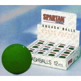 doppel Punkt gelb - Squashball Spartan - 12er Packung