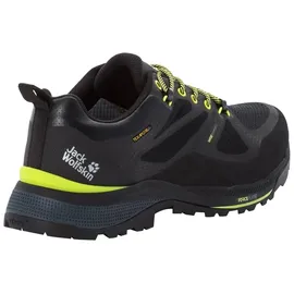 Jack Wolfskin FORCE STRIKER TEXAPORE LOW M schwarz 42 - Schwarz - 42