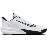 Nike Herren Basketballschuhe PRECISION VII, Größe 45 in Grau WHITE/BLACK