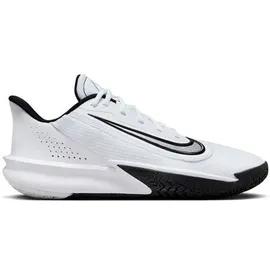 Nike Herren Basketballschuhe PRECISION VII, Größe 45 in Grau WHITE/BLACK