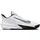 Nike Herren Basketballschuhe PRECISION VII, Größe 45 in Grau WHITE/BLACK