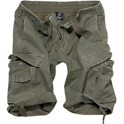 Brandit Basic Vintage Shorts Cargo oliv, Größe L