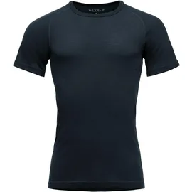 Devold Lauparen Merino 190 Base Tee Blau L
