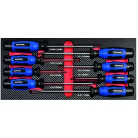 PROJAHN Werkstattwagen UNIVERSE mit 7 Schubfächern und 148-tlg. Bestückung Blau