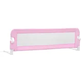 vidaXL Bettschutzgitter 180 cm rosa