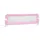 vidaXL Bettschutzgitter 180 cm rosa