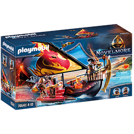 Playmobil Novelmore Burnham Raiders Feuerschiff 70641