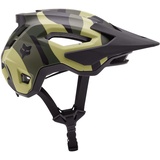 Fox Racing Unisex-Adult Helmet Fox SPEEDFRAME CE Green CAMO M