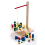 Engelhart Hölzernes Geschicklichkeitsspiel im Waagendesign