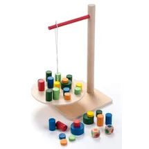 Engelhart Hölzernes Geschicklichkeitsspiel im Waagendesign