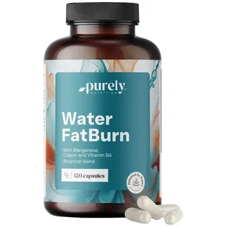 Purely Water FatBurn – voor de dagelijkse vochtbalans 120 St