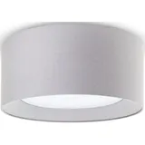 Paco Home DRUM 3 E27 rund grau
